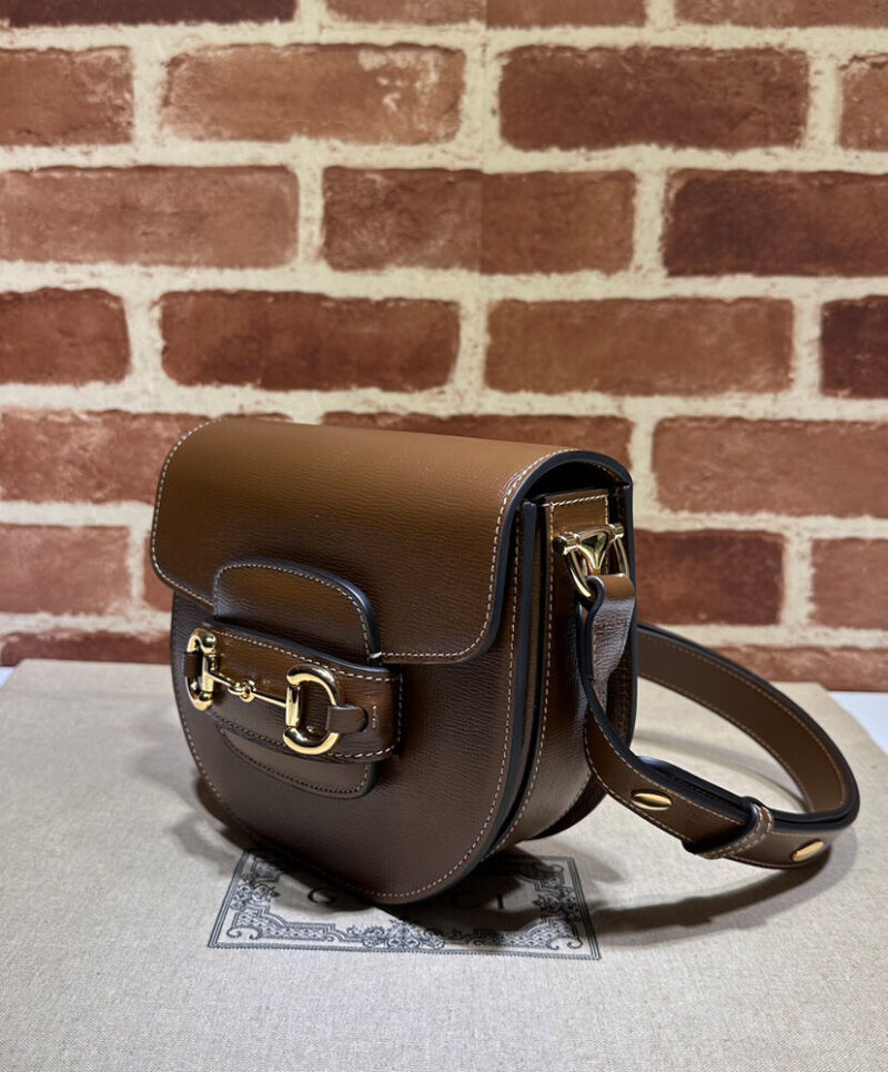 Gucci Horsebit 1955 Mini Rounded Bag 760191